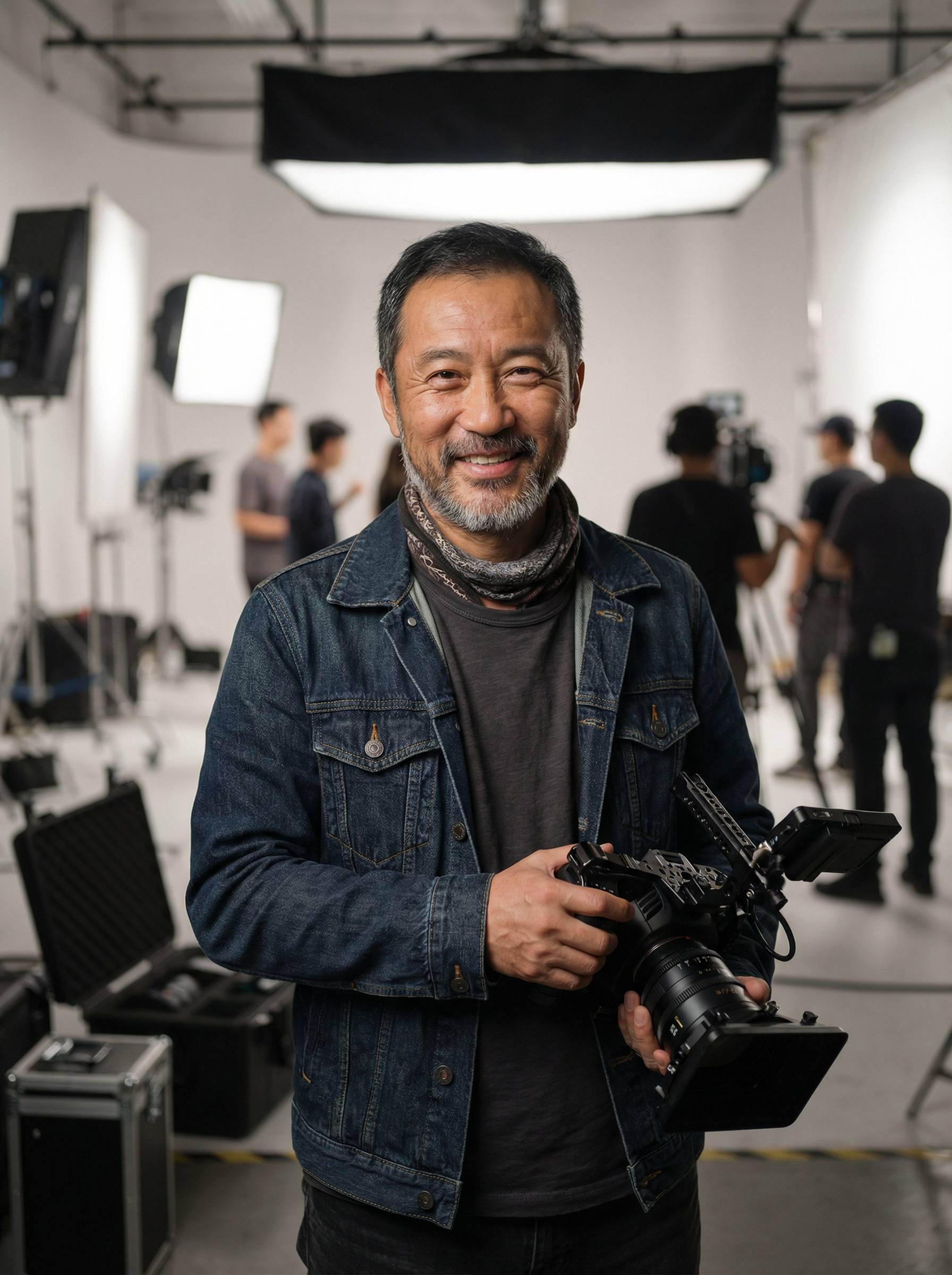 探花摄影总监专家陈志远