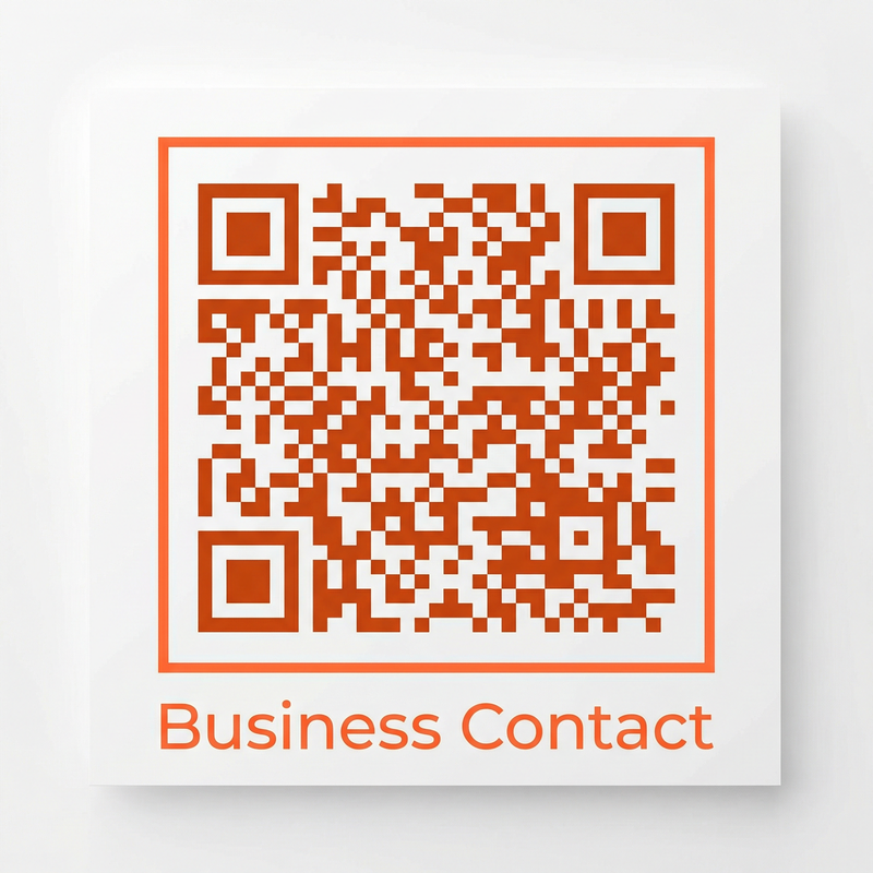 黑丝商务二维码